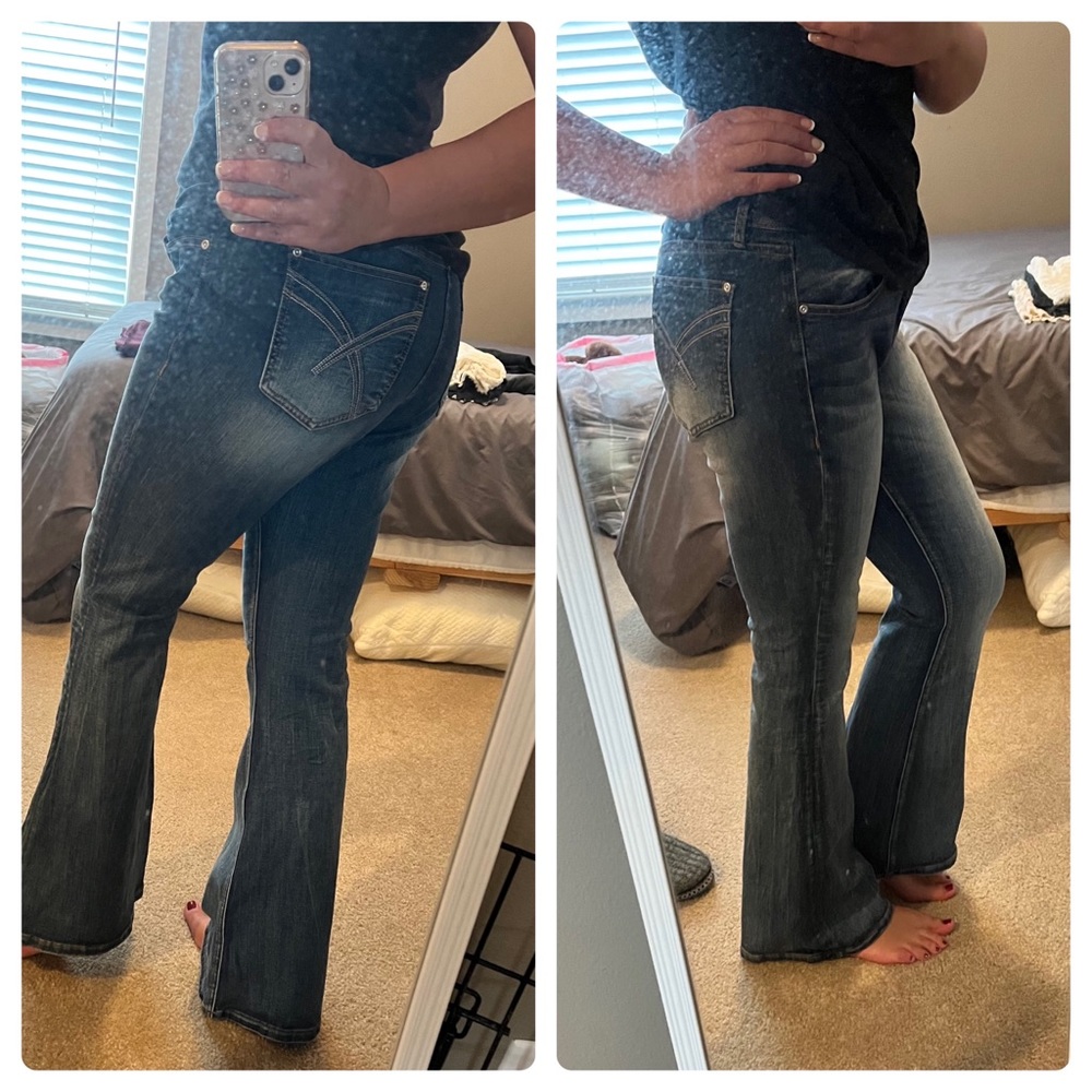 Grace flare jeans